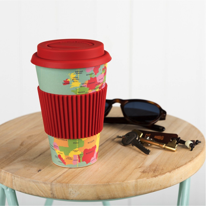 Bamboo To Go Becher